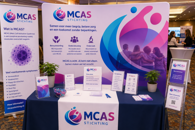 MCAS Stichting aanwezig op het EMB congres 11 september 2026